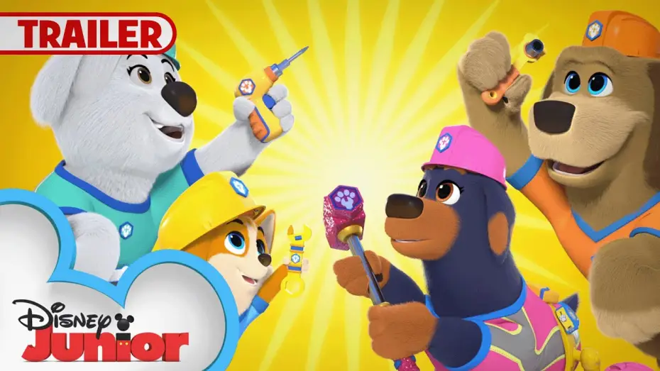 Video for the series Pupstruction — Official Trailer