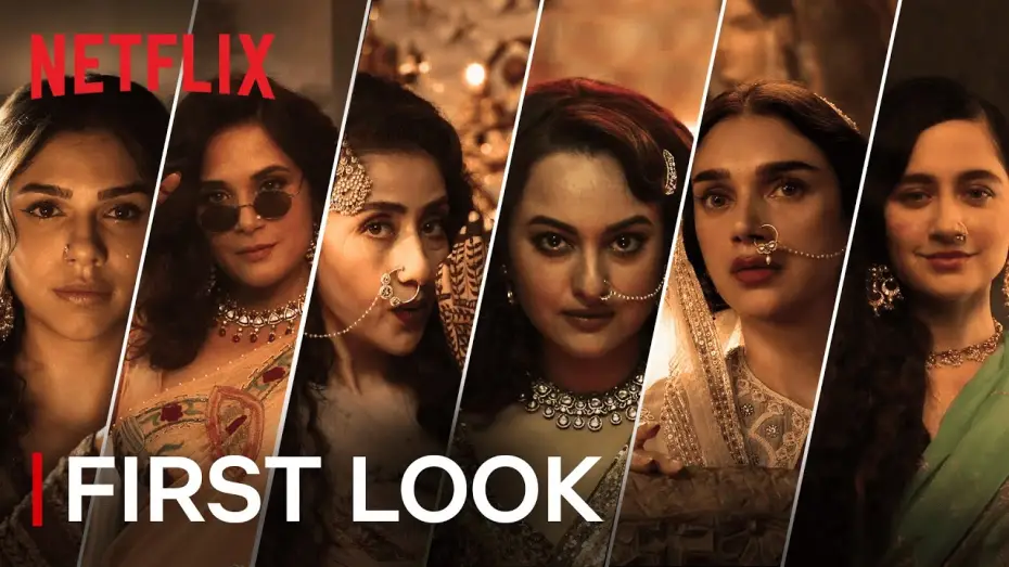 Video for the series Heeramandi — Heeramandi: The Diamond Bazaar | First Look | Sanjay Leela Bhansali