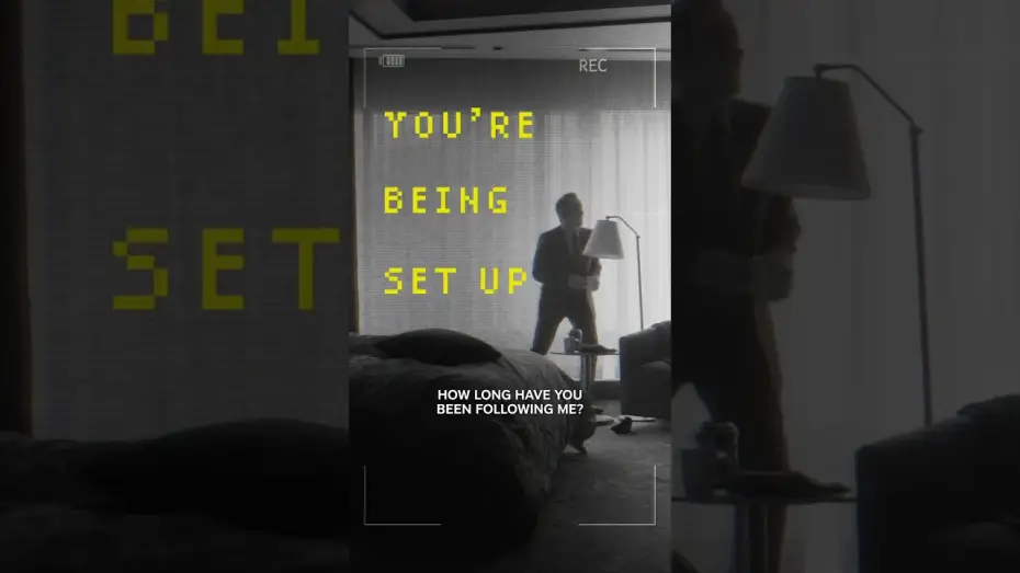Video for the series Rabbit Hole — You're being set up.