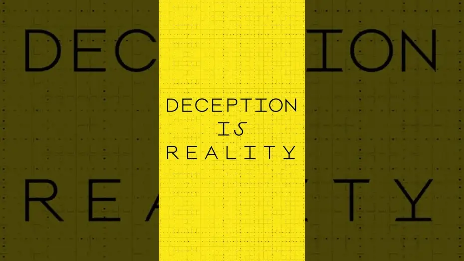 Video for the series Rabbit Hole — Deception is reality.