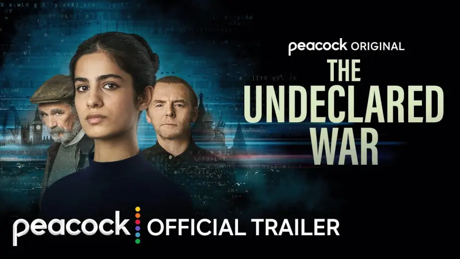 Video for the series The Undeclared War — The Undeclared War | Official Trailer | Peacock Original