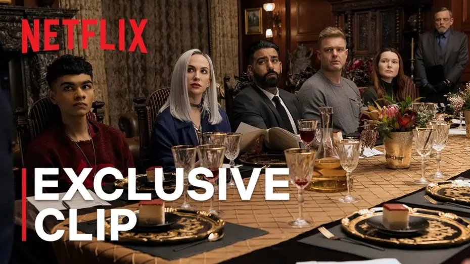 Video for the series The Fall of the House of Usher — Exclusive Clip: Meet the Ushers