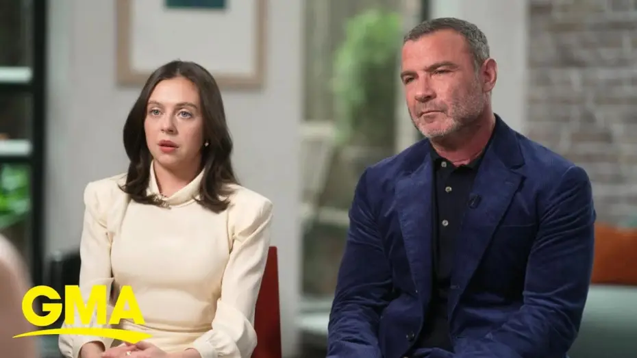 Video for the series A Small Light — Liev Schreiber and Bel Powley talk about new series, 'A Small Light' l GMA
