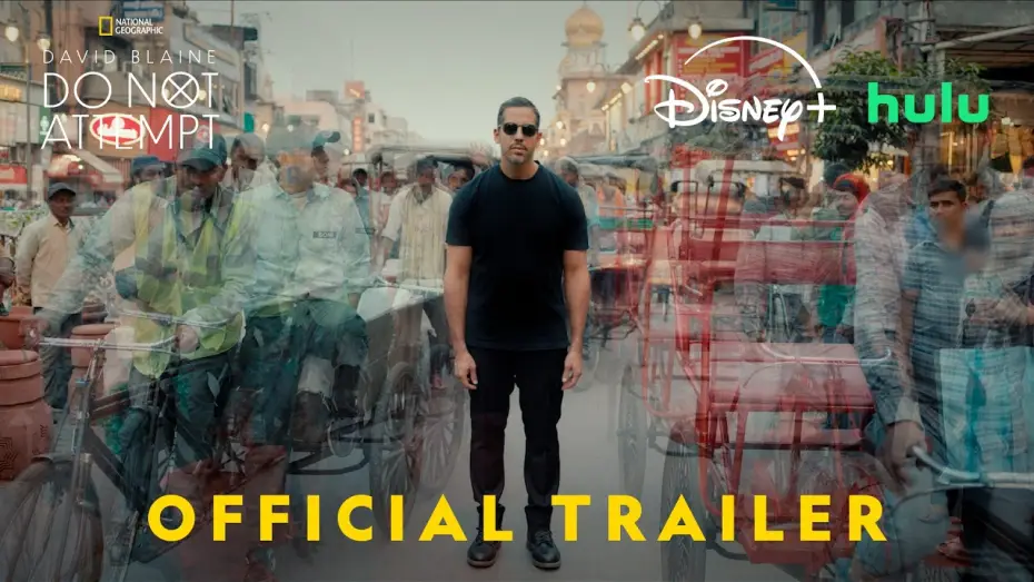 Video for the series David Blaine: Do Not Attempt — Official Trailer
