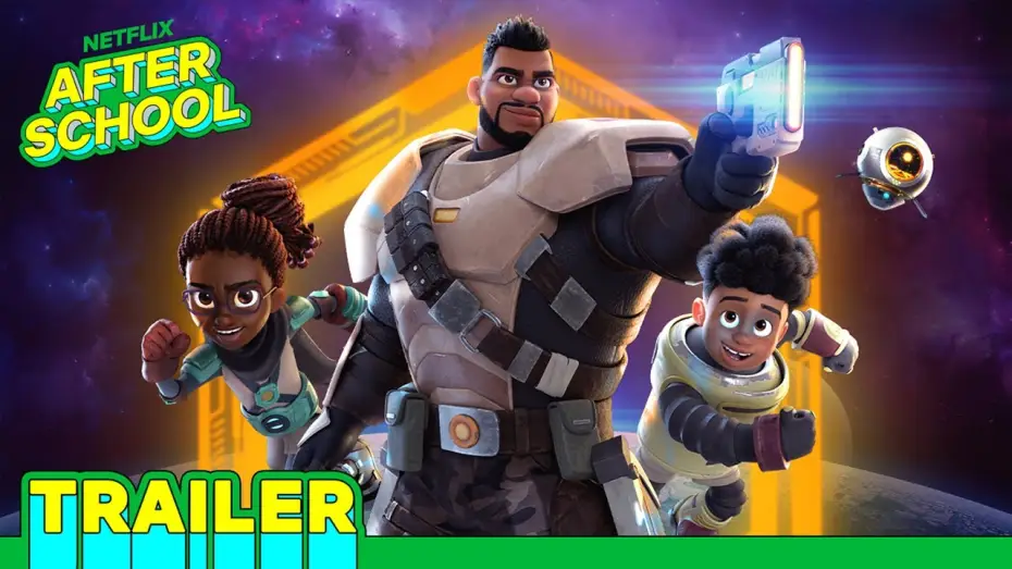Video for the series My Dad the Bounty Hunter — Official Trailer