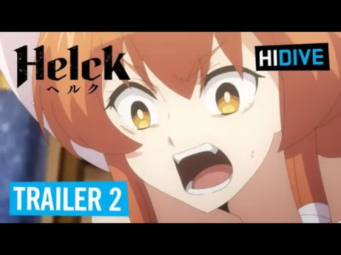 Видео к сериалу Helck — Trailer 2 [Subtitled]