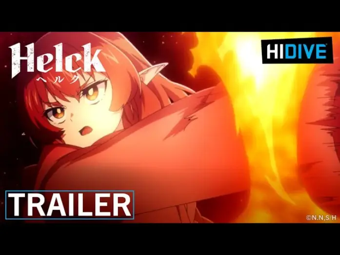 Video for the series Helck — English DUB Trailer