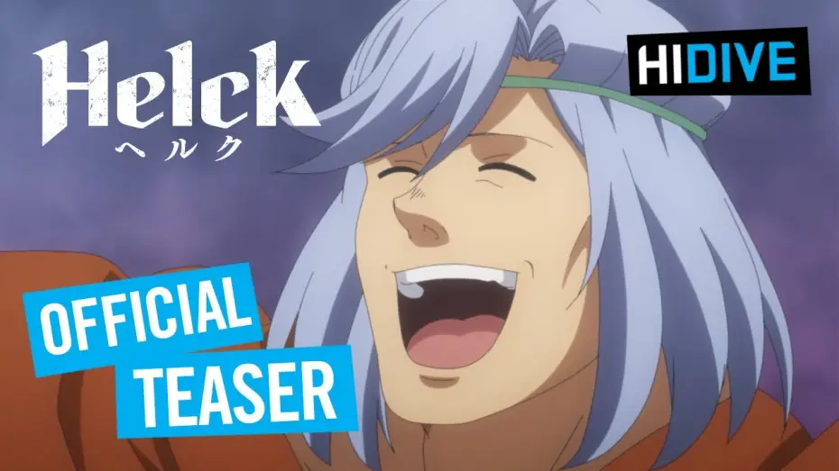 Video for the series Helck — Official Teaser [Subtitled]