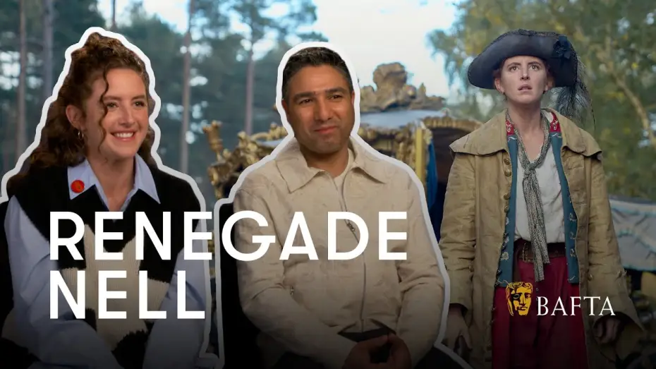 Video for the series Renegade Nell — Louisa Harland, Nick Mohammed, Frank Dillane and more on what makes Renegade Nell so special | BAFTA