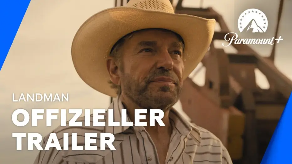 Video for the series Landman — Landman (Offizieller Trailer) | Paramount+ Deutschland