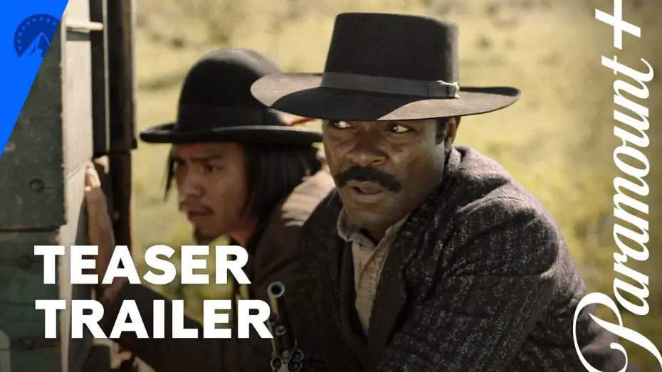 Video for the series Lawmen: Bass Reeves — Teaser Trailer