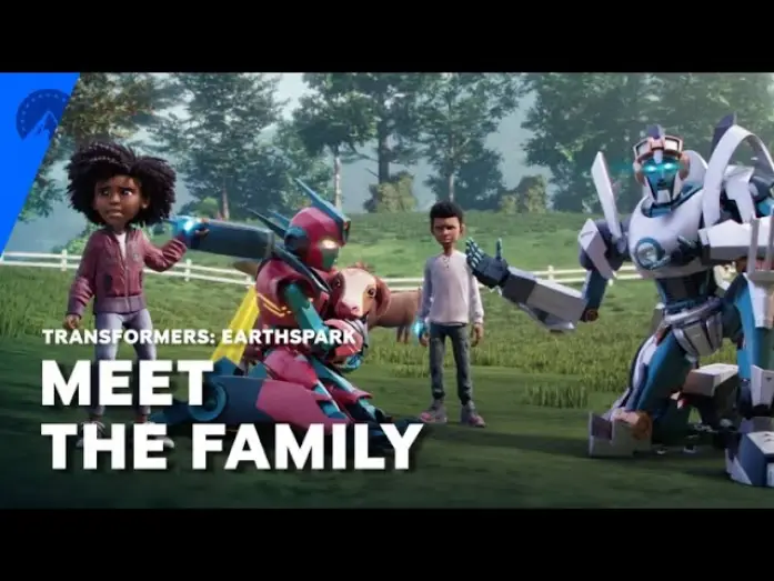 Video for the series Transformers: EarthSpark — Meet The Family