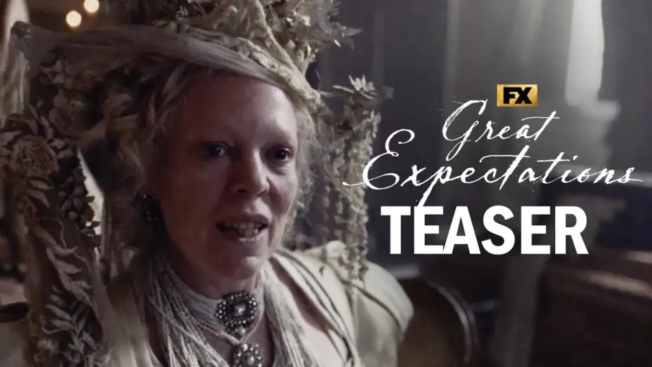 Video for the series Great Expectations — Teaser - Miss Havisham Seeks Revenge