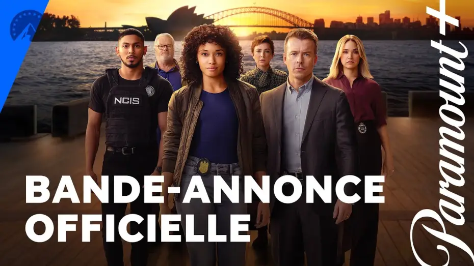 Video for the series NCIS: Sydney — Bande-annonce VF
