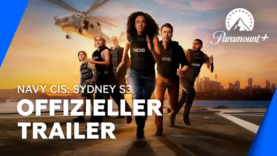 Video for the series NCIS: Sydney — Navy CIS: Sydney (Offizieller Trailer) OmU | Paramount+ Deutschland