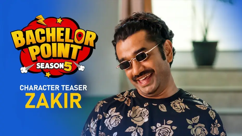 Video for the series Bachelor Point — Teaser Of Zakir | Bachelor Point Season 5 | Kajal Arefin Ome | Boom Films