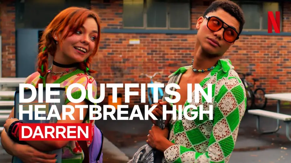 Video for the series Heartbreak High — Alle Outfits von Darren