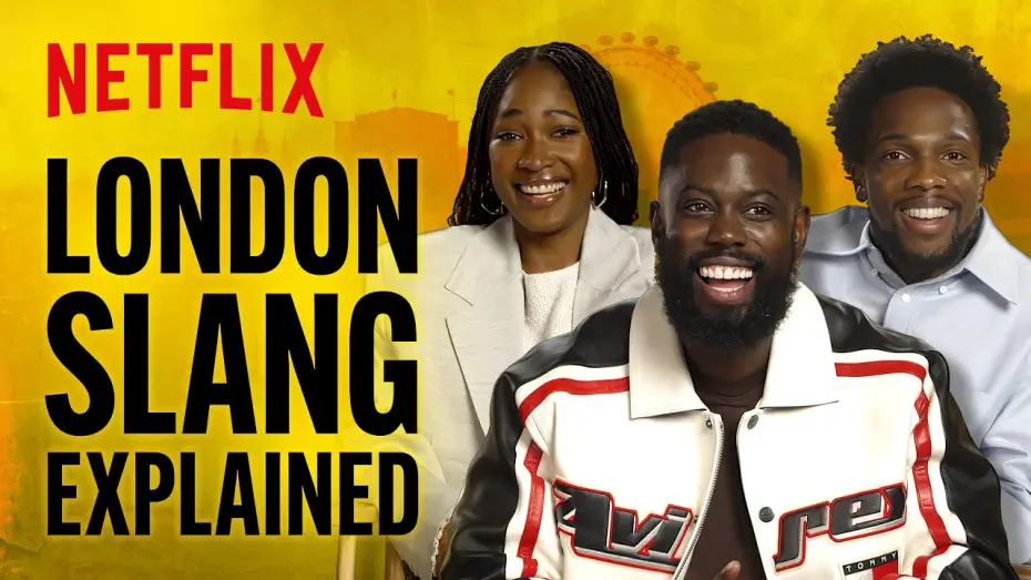 Video for the series Supacell — South London Slang with the Cast of Supacell