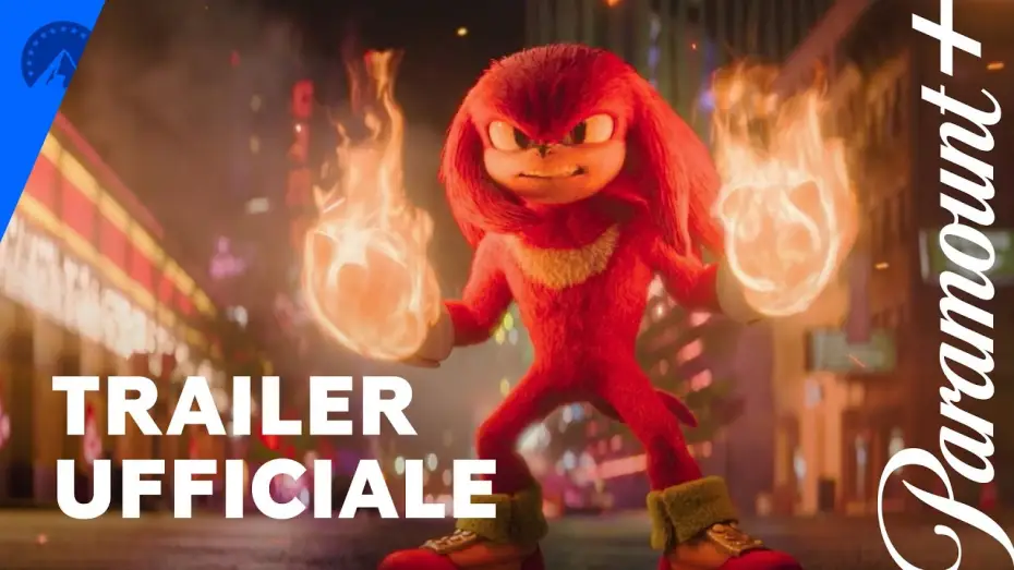 Video for the series Knuckles — Knuckles | Trailer Ufficiale ITA - Paramount+