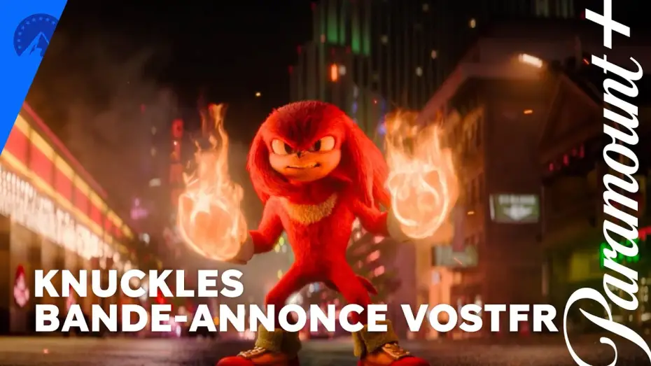 Video for the series Knuckles — Knuckles | Bande-annonce [VOSTFR]