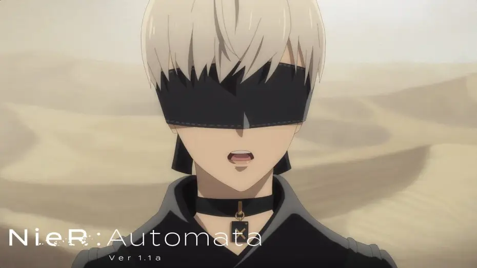 Video for the series NieR:Automata Ver1.1a — Hacking-Angriff