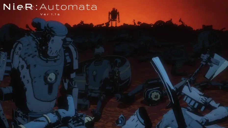 Video for the series NieR:Automata Ver1.1a — Pascal