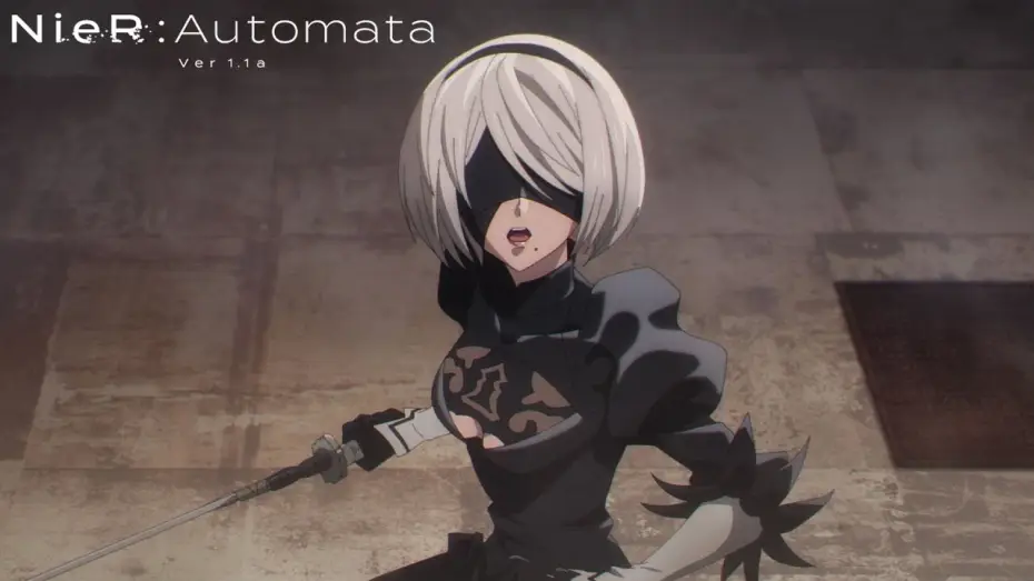 Video for the series NieR:Automata Ver1.1a — 2B contro le Biomacchine