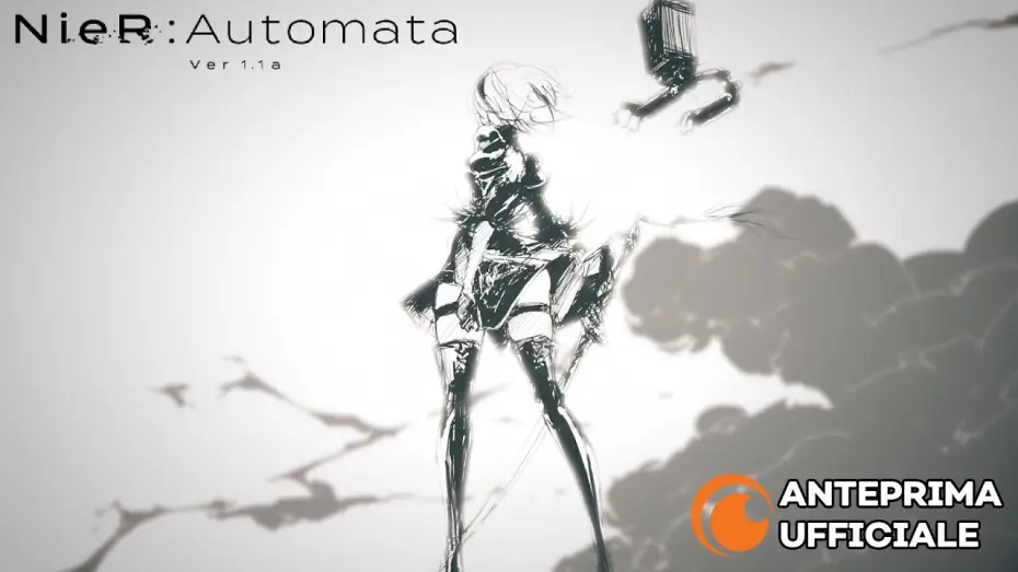 Video for the series NieR:Automata Ver1.1a — Anteprima Ufficiale