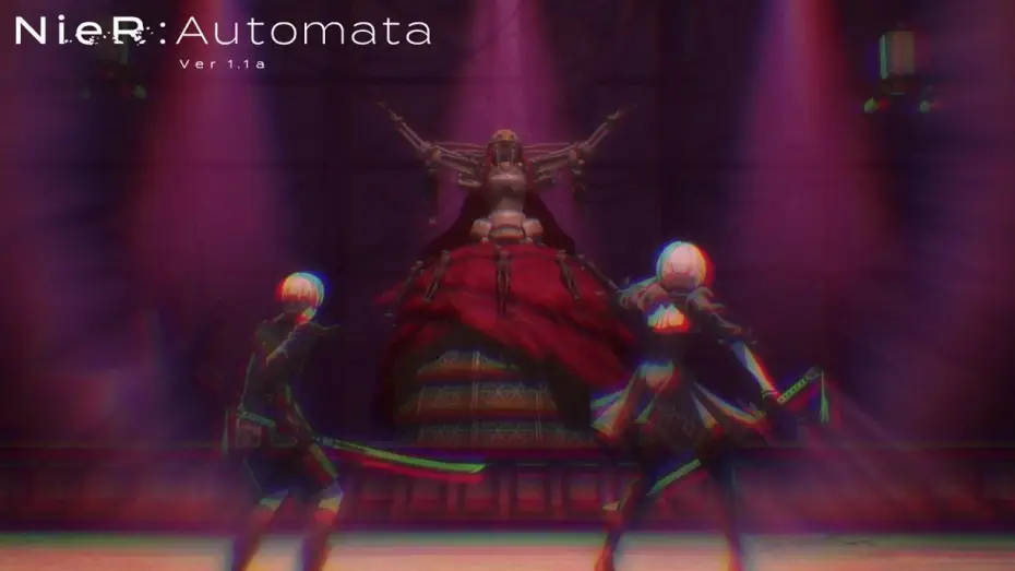 Video for the series NieR:Automata Ver1.1a — Diventerai più bella!