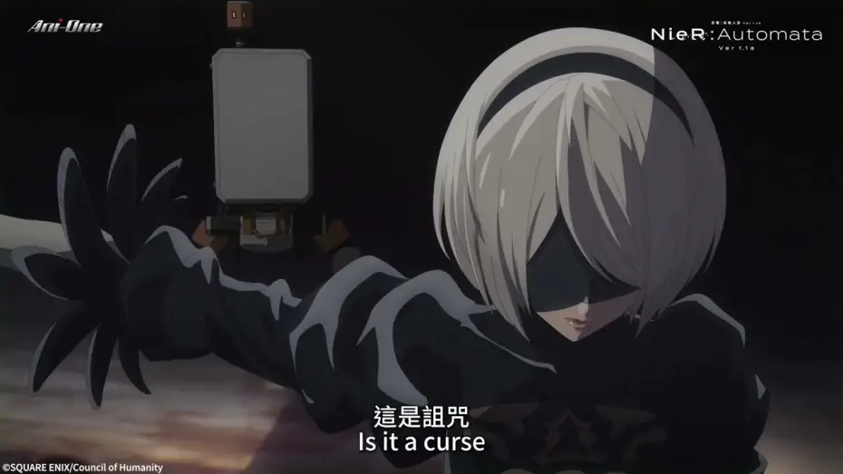 Video for the series NieR:Automata Ver1.1a — Character PV - 2B [Subtitled]
