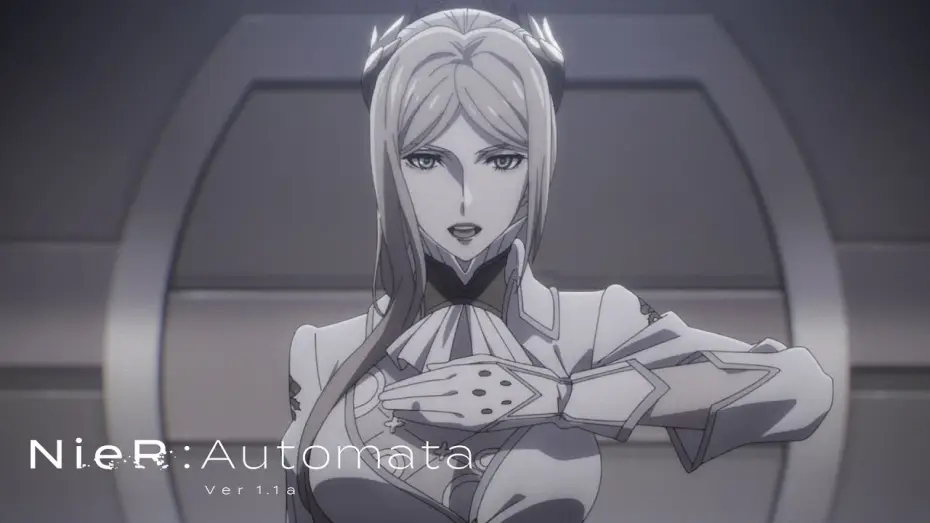 Video for the series NieR:Automata Ver1.1a — Promotion File 003: Commander [Subtitled]