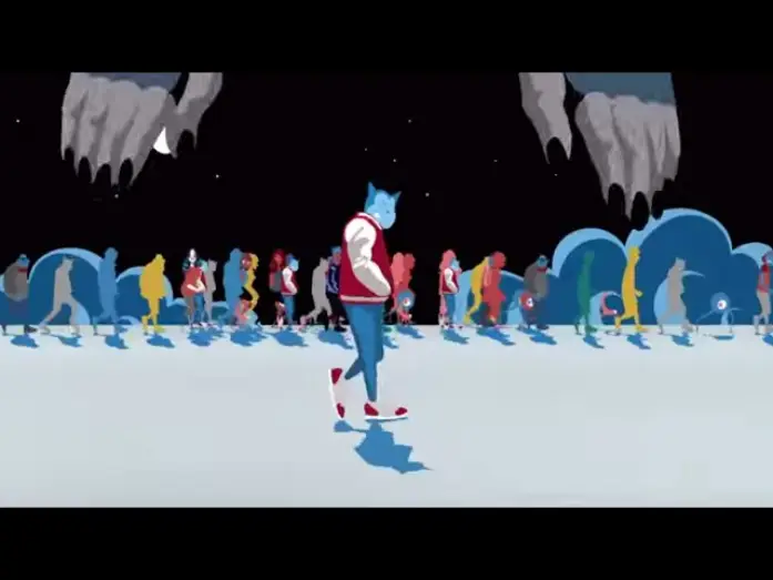 Video for the series Clique — CLIQUE le générique x NIKKFURIE x KAARIS