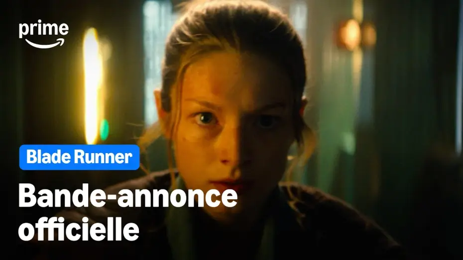 Video for the series Blade Runner 2099 — Blade Runner 2099 - Bande-Annonce Officielle | Prime Video