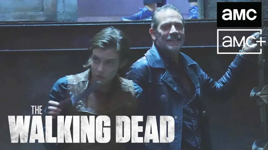 Video for the series The Walking Dead: Dead City — Dead City In Production ft. Jeffrey Dean Morgan & Maggie Greene