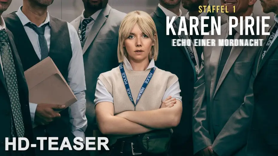 Video for the series Karen Pirie — Offizieller Teaser