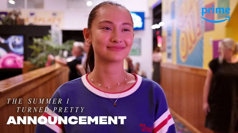 Video for the series The Summer I Turned Pretty — Season Three Announcement