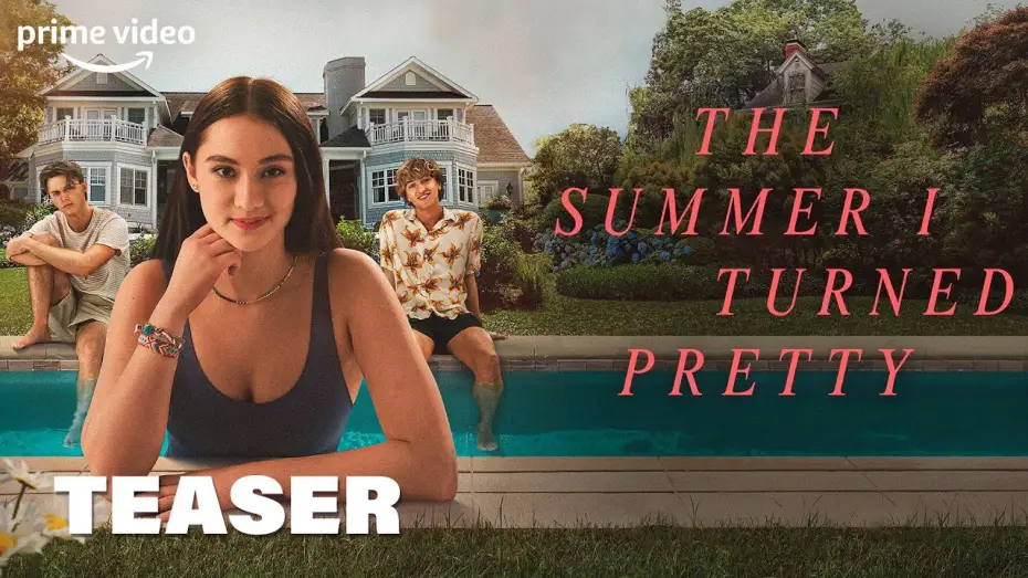 Video for the series The Summer I Turned Pretty — Offizieller Teaser