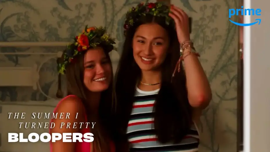 Video for the series The Summer I Turned Pretty — Bloopers