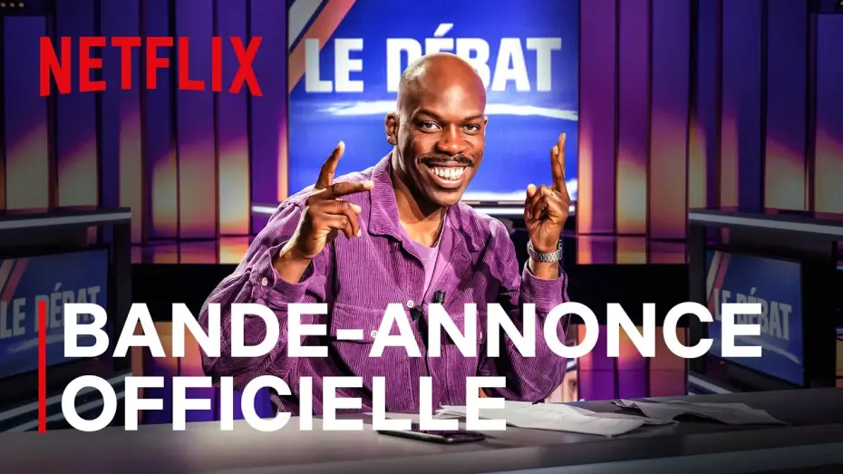 Video for the series Represent — En Place | Bande-annonce officielle | Netflix (Jean-Pascal Zadi, Eric Judor, Benoît Poelvoorde)