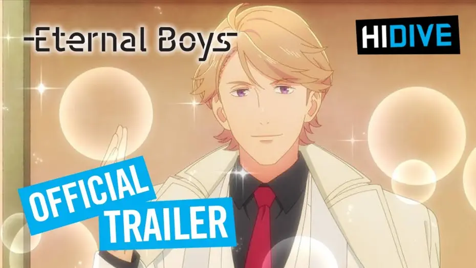 Video for the series Eternal Boys — Official Trailer [Subtitled]