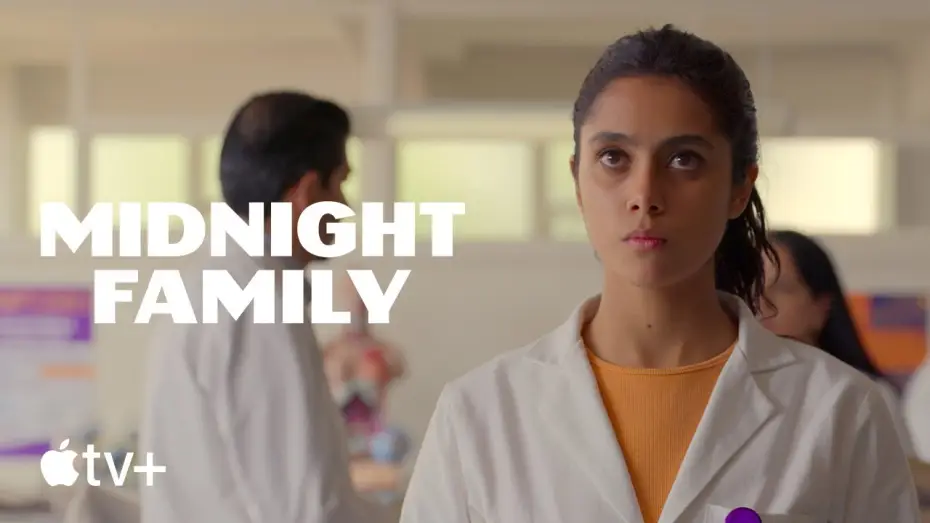 Video for the series Midnight Family — Official Trailer [Subtitled]