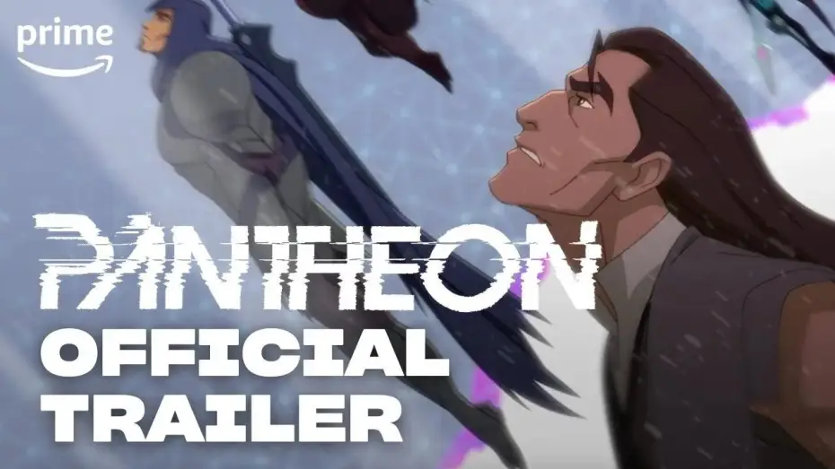 Video for the series Pantheon — Official Trailer