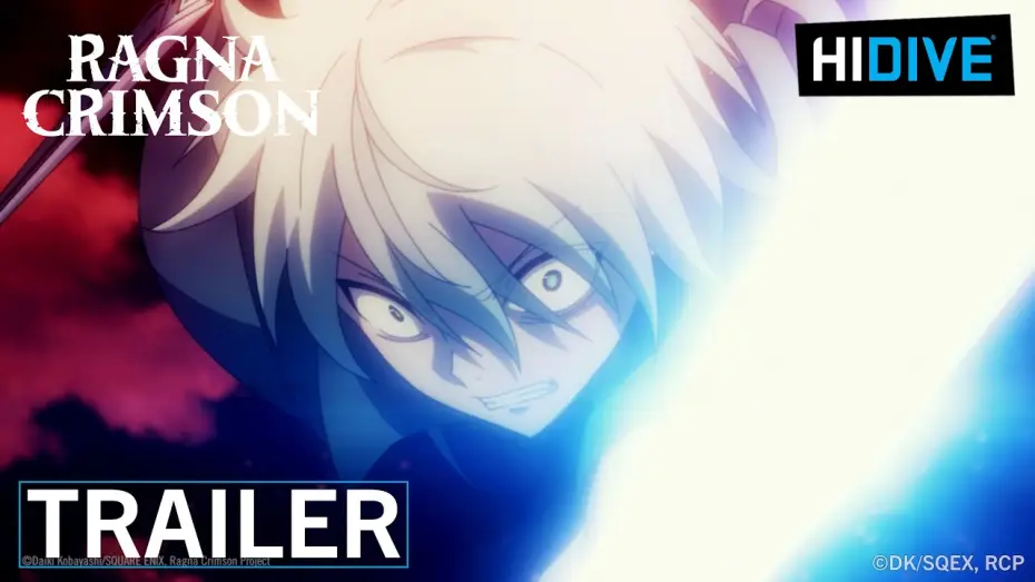 Video for the series Ragna Crimson — Dub Trailer