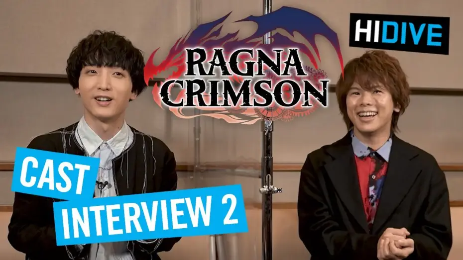 Video for the series Ragna Crimson — Cast Interview 2 [Subtitled]