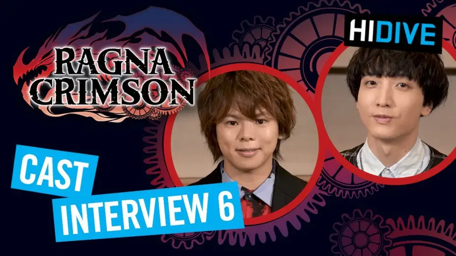Video for the series Ragna Crimson — Cast Interview 6 [Subtitled]