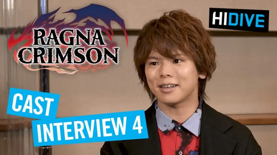 Video for the series Ragna Crimson — Cast Interview 4 [Subtitled]
