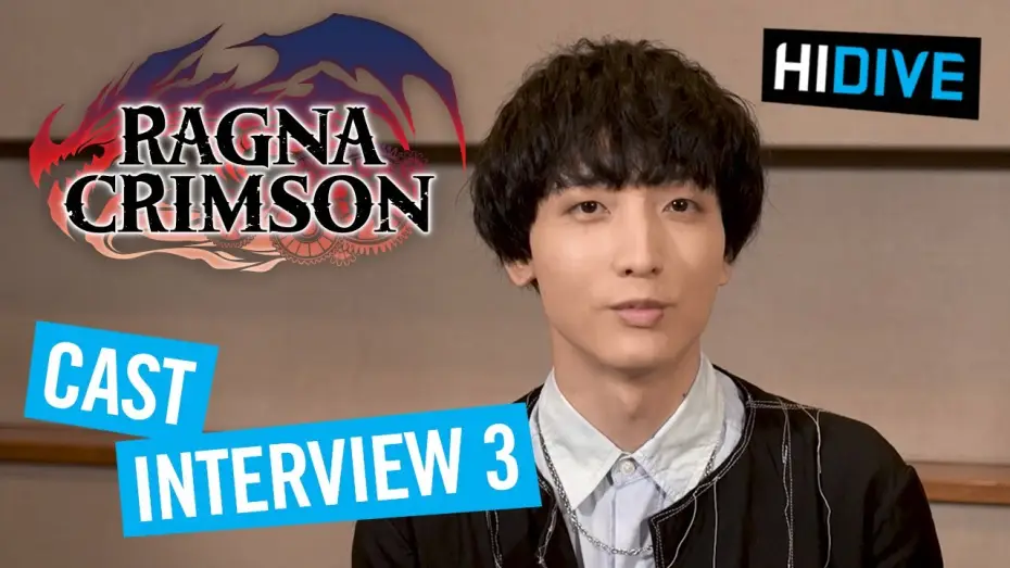 Video for the series Ragna Crimson — Cast Interview 3 [Subtitled]