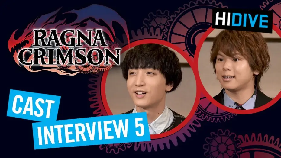 Video for the series Ragna Crimson — Cast Interview 5 [Subtitled]