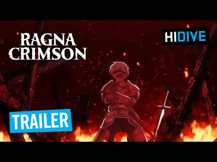 Video for the series Ragna Crimson — Trailer [Subtitled]