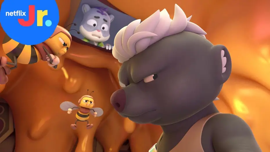 Video for the series The Creature Cases — Honey Badger’s Bad Beehive Behavior